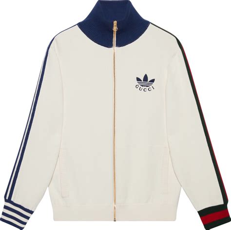 gucci adidas track jacket|men's Gucci tracksuit for sale.